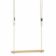 Houten Trapeze met Beige BR-touw