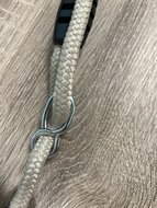 stelacht van Houten Trapeze met Beige BR-touw