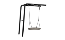 BERG PlayBase Wall met Duikelstang en Nestschommel