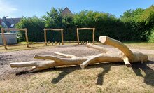 Eiken houten speelboom kopen