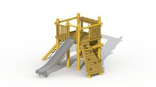Eco-Play Tovertoren Robinia Openbaar
