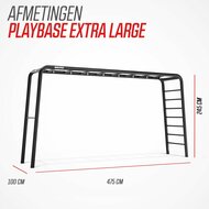BERG PlayBase Extra Large afmetingen