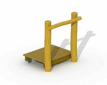 Platform van robinia