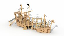 Speeltoestel piraten boot