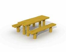 Te combineren met een tafel