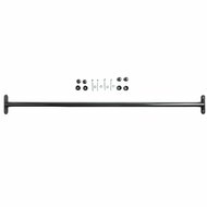 DICE Duikelstang Antraciet 125 cm incl. bevestigingsmateriaal