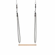trapeze van Schommelpakket 3-in-1 met Zwart BR-touw