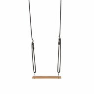 schommelzitje van Schommelpakket 3-in-1 met Zwart BR-touw