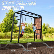 Verankering van Berg Playbase