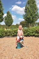 Sfeerfoto van veertoestel lieveheersbeestje Eco Play