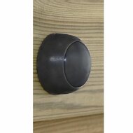  2-delige afdekdop voor bouten en moeren Antraciet M8/M10 op hout