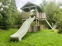Sfeerfoto Losse Glijafke Tsuri in Pastel Groen voor Platformhoogte 130 t/m 150 cm