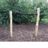 Robinia duikelrek *Mono** 90, 125 cm op maat #Deluxe Antraciet##