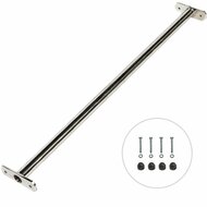 Duikelstang 150cm RVS