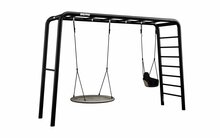 BERG PlayBase Large met Duikelrek, Klimrek, Nestschommel en Babyschommel