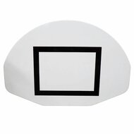 Street Basketbalbord Openbaar 112 x 78 cm