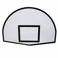 American Basketbalbord Openbaar 150 x 105 cm