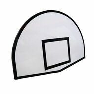 zijaanzicht American Basketbalbord Openbaar 150 x 105 cm
