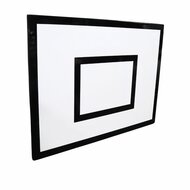zijaanzicht van Basketbalbord Openbaar 120 x 90 cm Lichte uitvoering