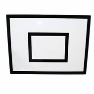 Basketbalbord Openbaar 120 x 90 cm Lichte uitvoering