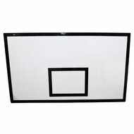 Basketbalbord Openbaar 180 x 105 cm Lichte uitvoering