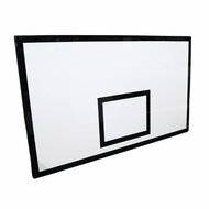 zijaanzicht van Basketbalbord Openbaar 180 x 105 cm Lichte uitvoering