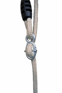 close up stelacht met beige br-touw