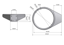 afmetingen ring van basektbalring