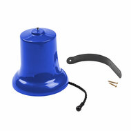 overzicht van Kunststof Rinkelbel Blauw voor Speeltoestel