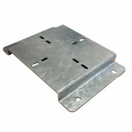 Los Opbouwanker Plat voor veerdier