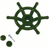 Stuurwiel Boot Donkergroen