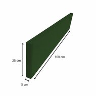 afmetingen Rubber Opsluitband Groen