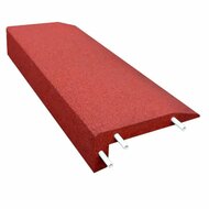 Rubber Hoekafboording SBR Zandbak Rood