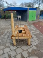 Sfeerfoto Robina Speelkeuken met 2 bakken zonder Dak