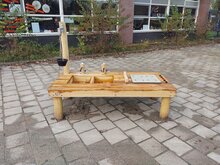 Sfeerfoto Robina Speelkeuken met 2 bakken zonder Dak