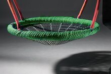 compleet plaatje voor rubberen sleeve rood voor schommelkettng Ø8 mm