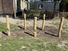 Robinia Balanceertouwen parcours (Serie 29)