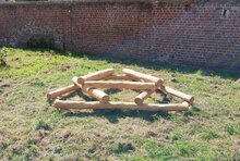 Robinia Balanceerparcours Mikado 12-delig Openbaar