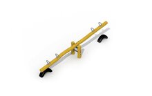 Eco-Play Robinia 4-persoonswip Openbaar