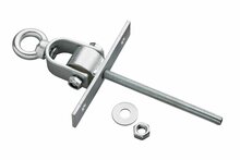 Schommelhaak M12x160 veiligheid met oogbout M10