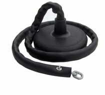 rubberen zitting van B-Play Robinia Kabelbaan met Platform Openbaar