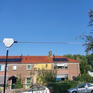 spiraalveer van B-Play Robinia Kabelbaan met Platform Openbaar