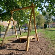 B-Play Robinia Kabelbaan met Platform Openbaar volledig