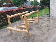 B-Play Wiebelbrug Robinia 200 cm op