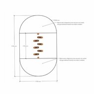 valruimte van B-Play Robinia Stelten Schuin (6 Stuks) Openbaar - Module 1