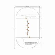 vrije ruimte van B-Play Robinia Stappaaltjes met Touw Openbaar - Module 4