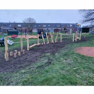parcours van meerdere robinia modules