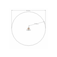 valruimte van B-Play Robinia Paal met Stuur en Telescoop Openbaar