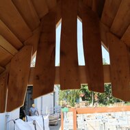 binnenkant van B-Play Speelhuisje Benny Openbaar