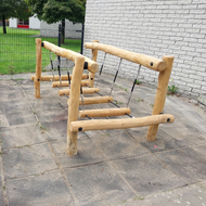 B-Play Wiebelbrug Robinia Openbaar 300 cm